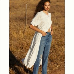 Cymbeline Eyelet Maxi Dress